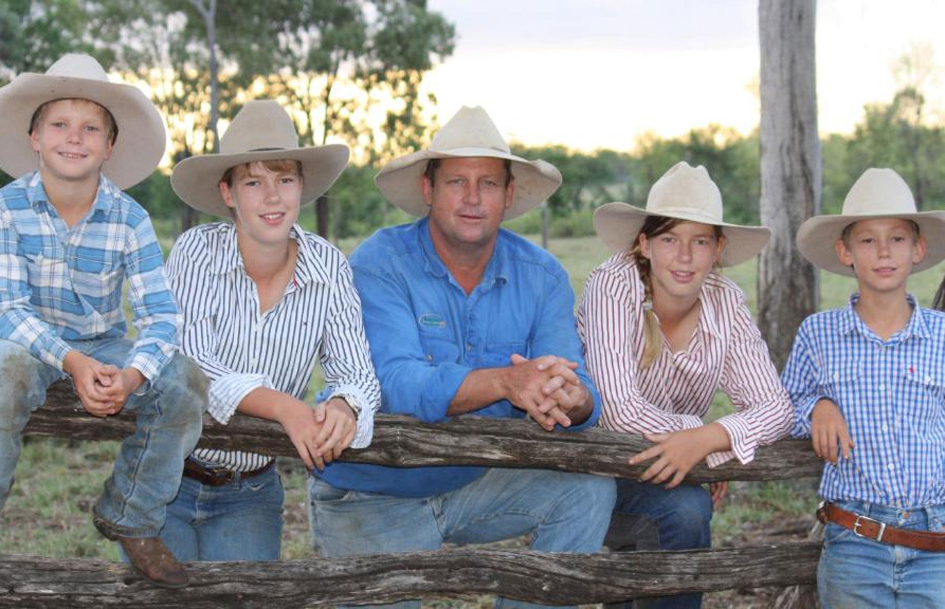 35th. Angus Family: 400,000+ hectares
